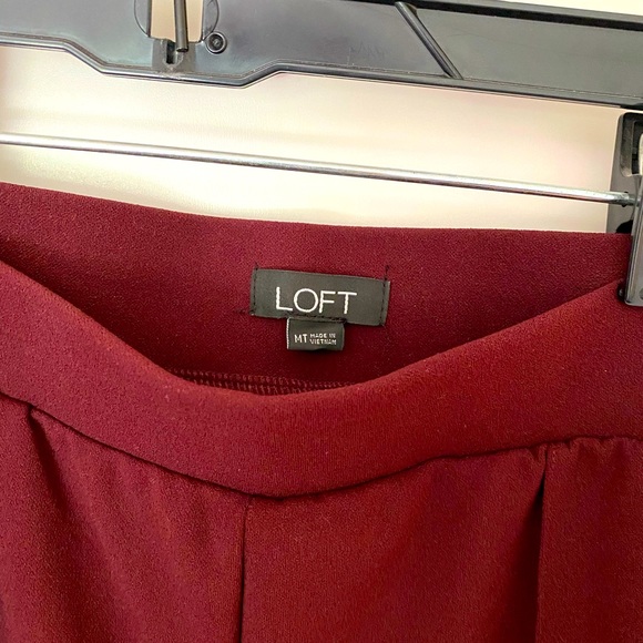 LOFT Mid-rise Ankle Pant - Picture 4 of 4